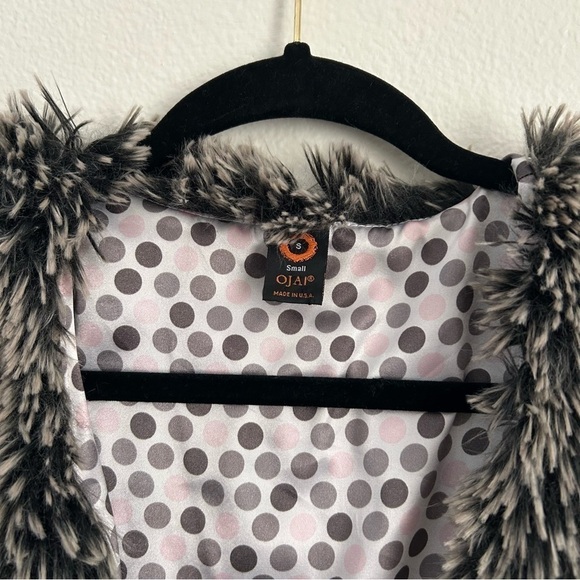 Ojai Faux Fur Vest | Size S - Picture 3 of 5